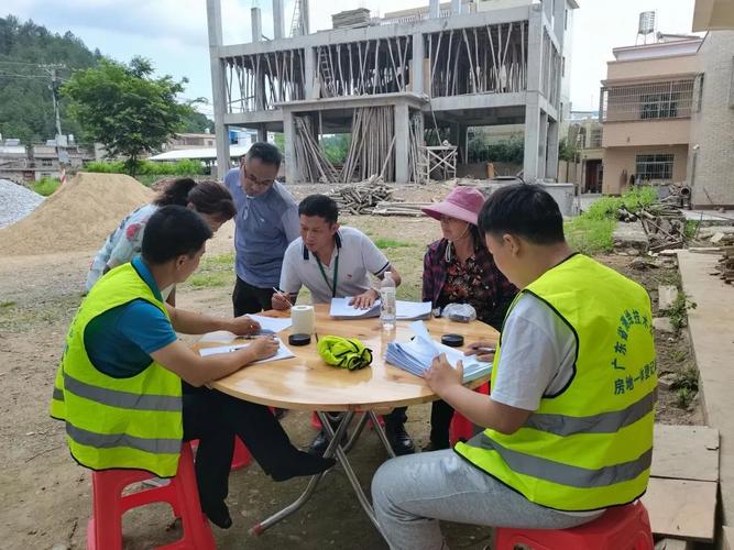 省测绘院地形队扎实推进“房地一体”农村不动产确权登记发证地籍测绘工作